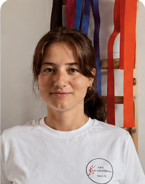 Agathe Guerin, kinésithérapeute